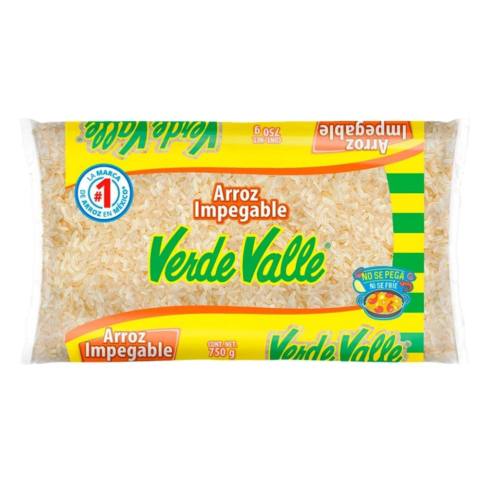 ARROZ VERDE VALLE IMPEGABLE 750