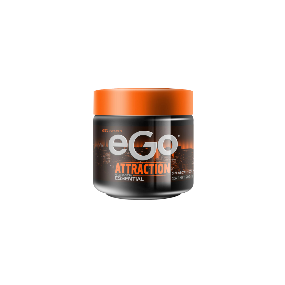 GEL EGO DIEZ ATTRACTION 200