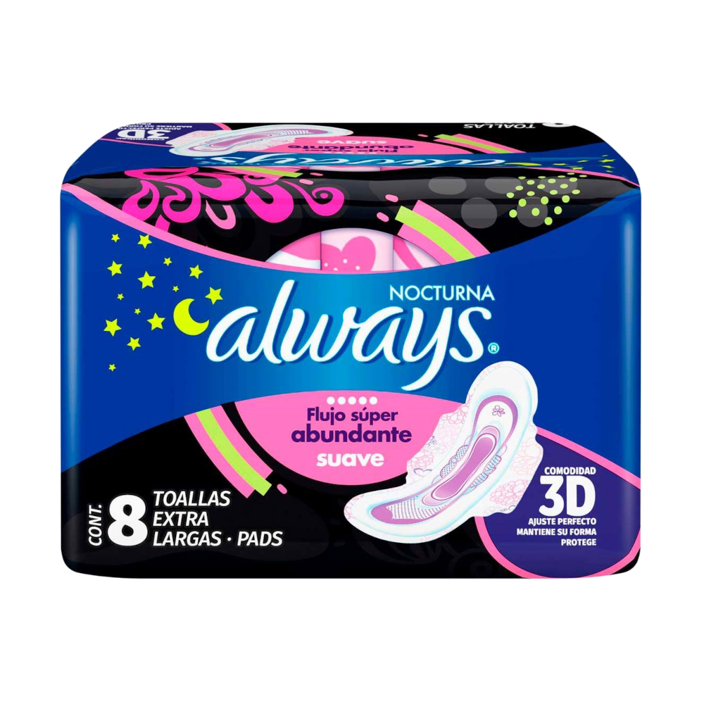 T.S. ALWAYS NOCT. ALAS 8 S SUAVE