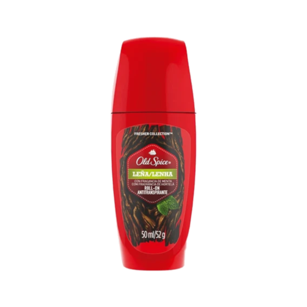 DES. OLD SPICE R ON LEÑA