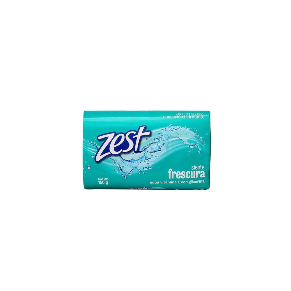 JABON ZEST 135 AQUA