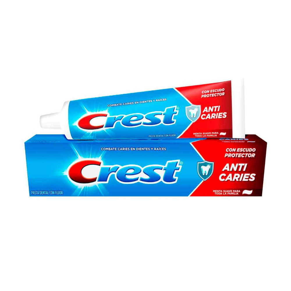 P. DENT CREST ANTI CARIES 75