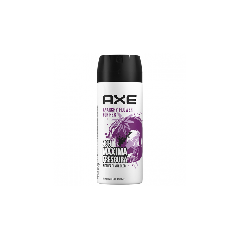 DES. AXE AER BS M ANARCHY FLOWER