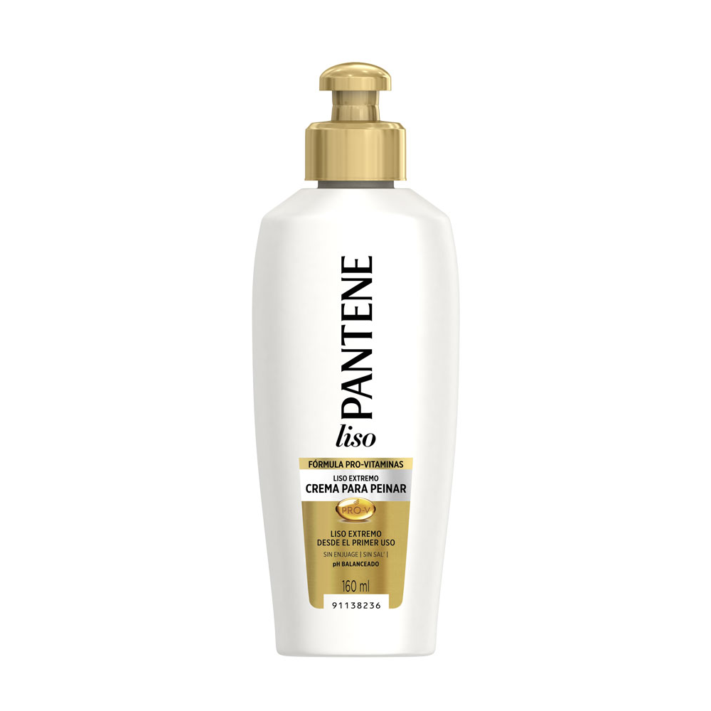 CREMA PEINAR PANTENE LISO EXTREMO 160
