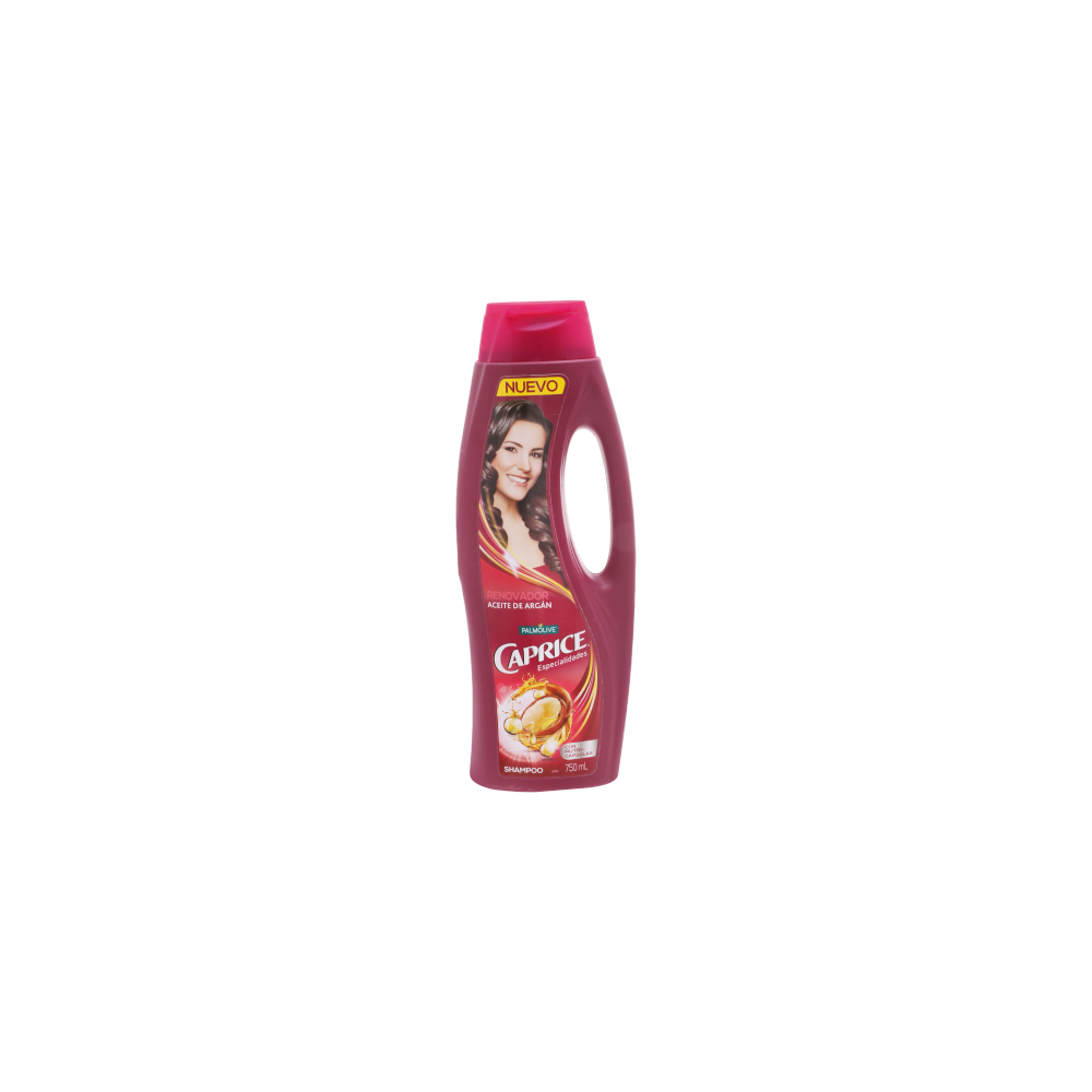 Shampoo Caprice Especialidades Renovador Aceite de Argán de 750 ml