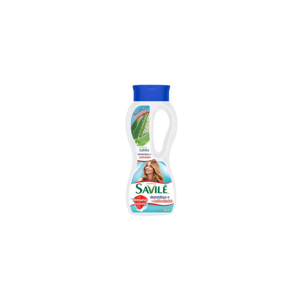 SH. SAVILE CTRL CASPA (ANTIBACTERIAL) 700