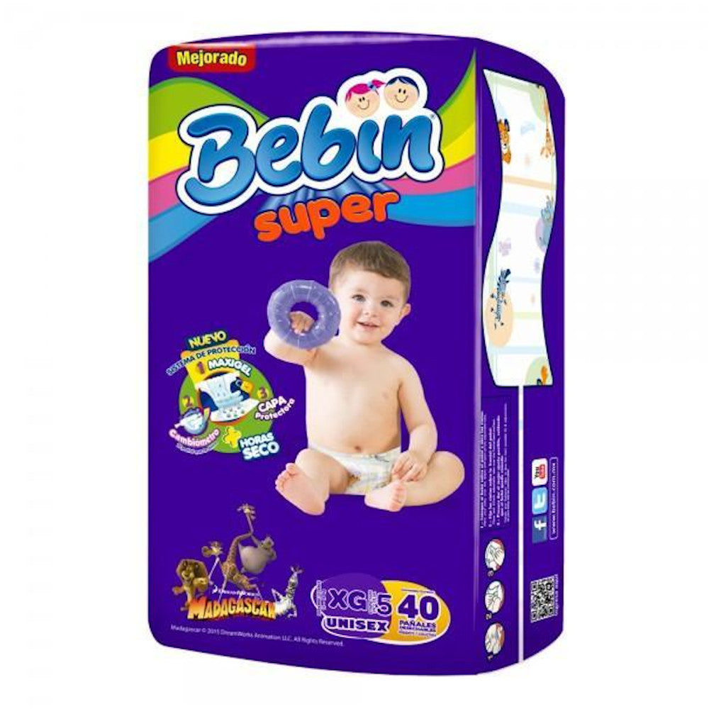 PANAL BEBIN SUPER E5 XGDE 40 S