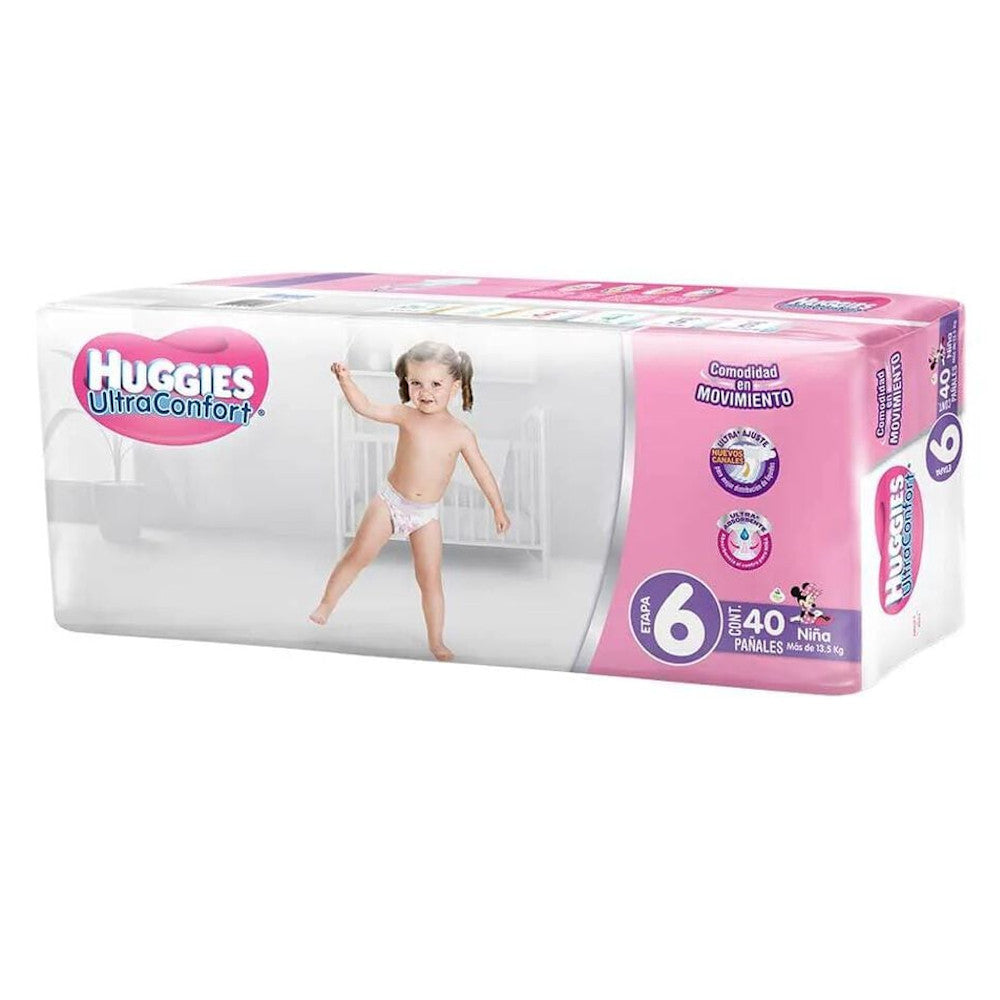 PANAL HUGGIES ULTRA E6 40 (A) (5) NA