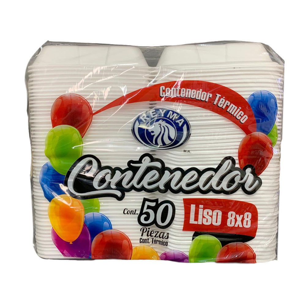 CHAROLA TERM. 8 X 8 LISO REYMA 50 S (4)