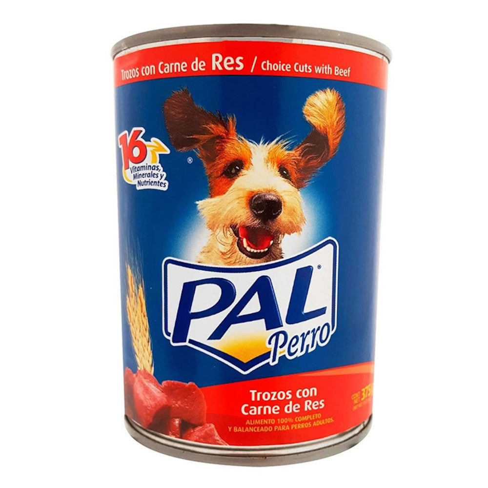 Pal Lata Res 375 gr Alimento Humedo para Perro