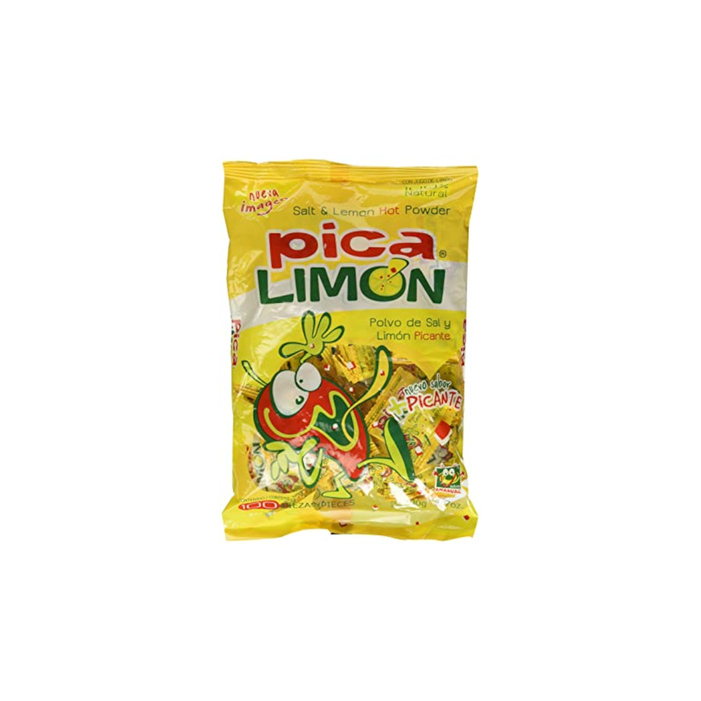 POLVO PICA LIMON-7 CHICO BOLSA 100 S (24)