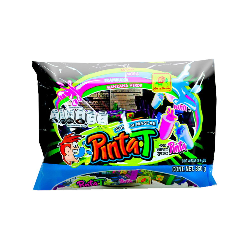 D CHICLE PINTA-T D.ROSA 40 S