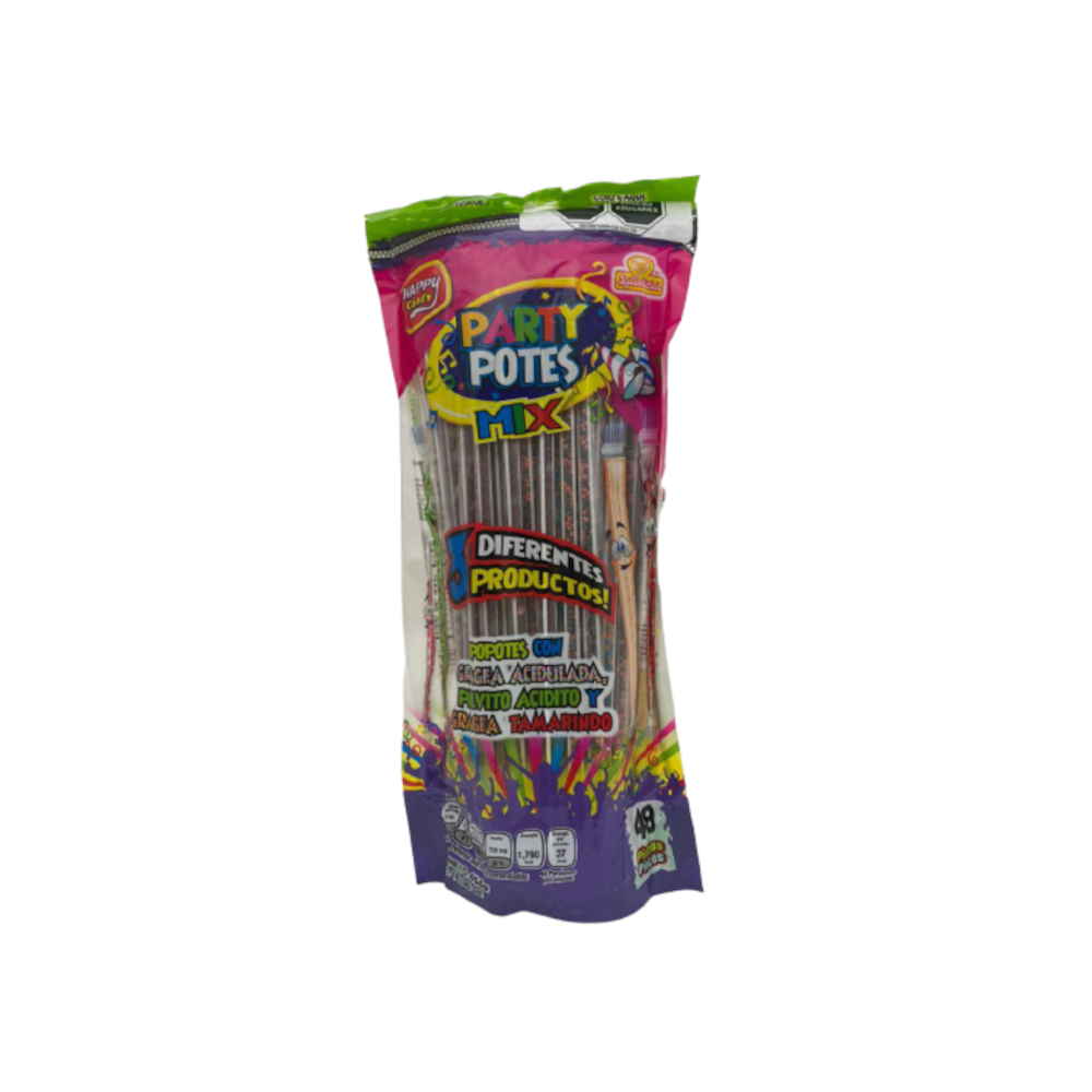 D POPOTE PARTYPOTES MIX 48 S
