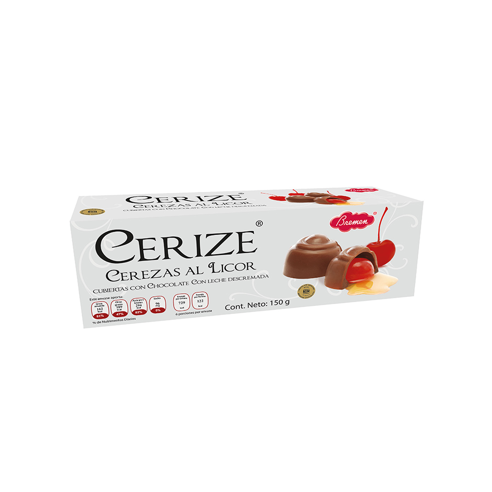 D CH. CEREZA AL LICOR BREMEN 150 GR (12)
