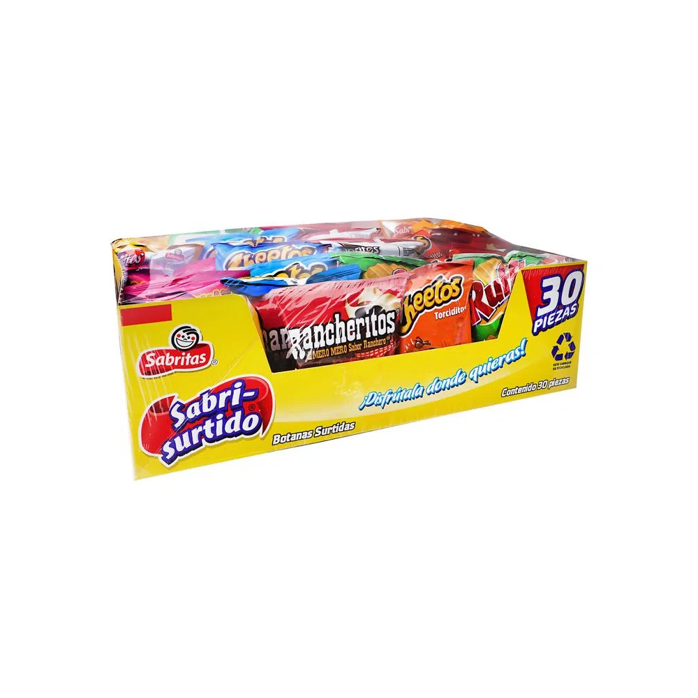 D FRITO SAB. SABRI-SURTIDO 30