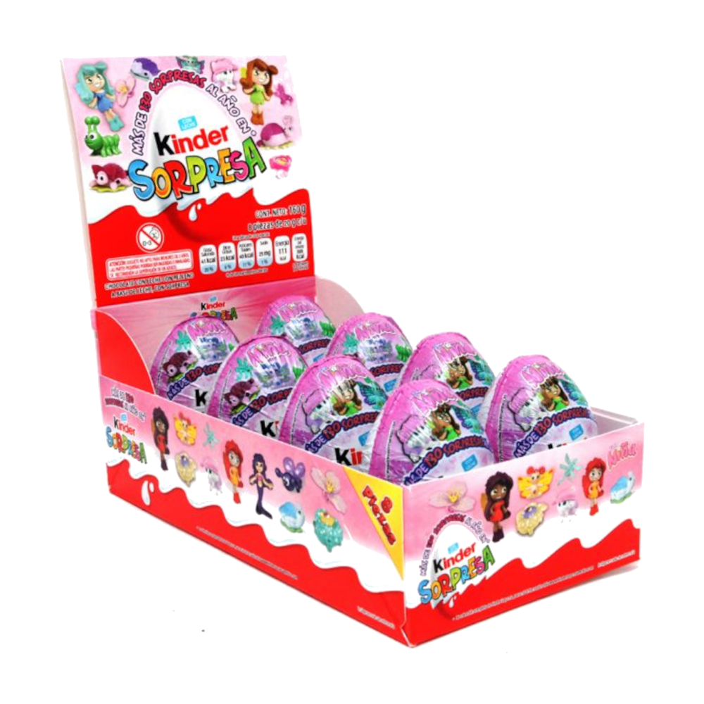 D CH. HUEVITO KINDER SORPRESA NIÑA
