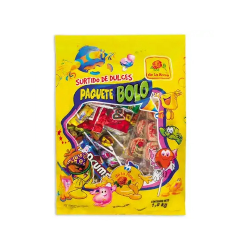 D BOLO DLR 1.6 SURTIDO PIÑATERO