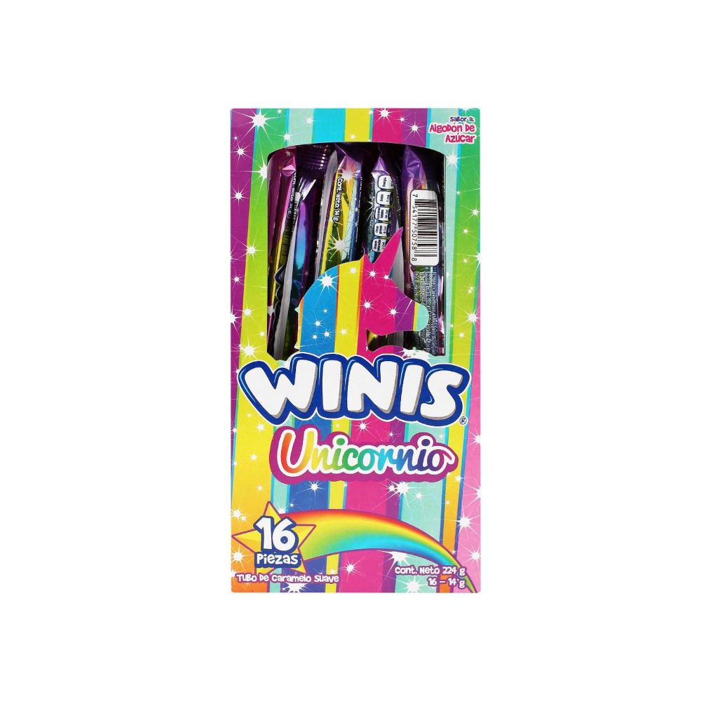 CAR. WINIS MAXI TUBITO UNICORNIO 16 S
