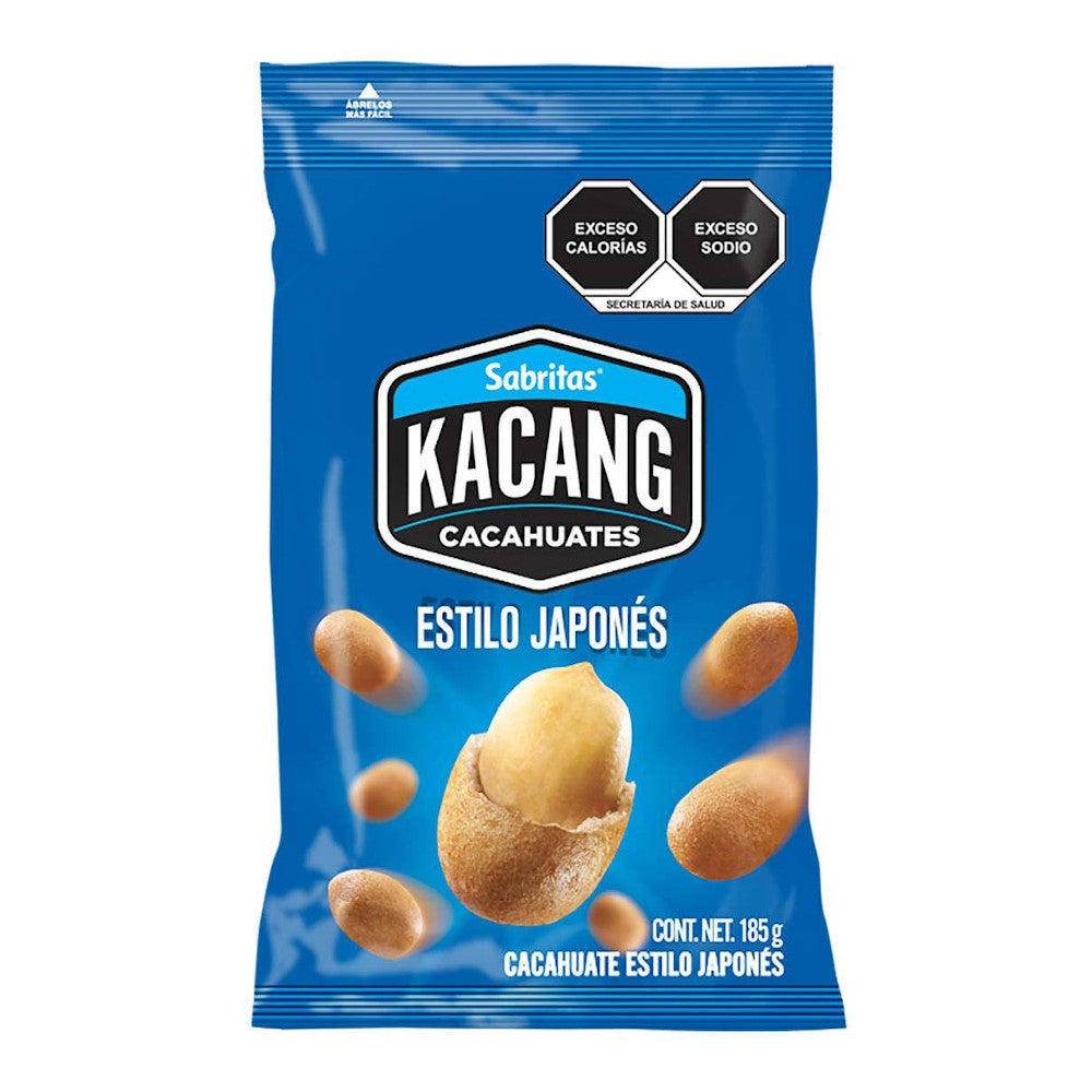 Cacahuate Japones Sabritas Kacang 71 gr