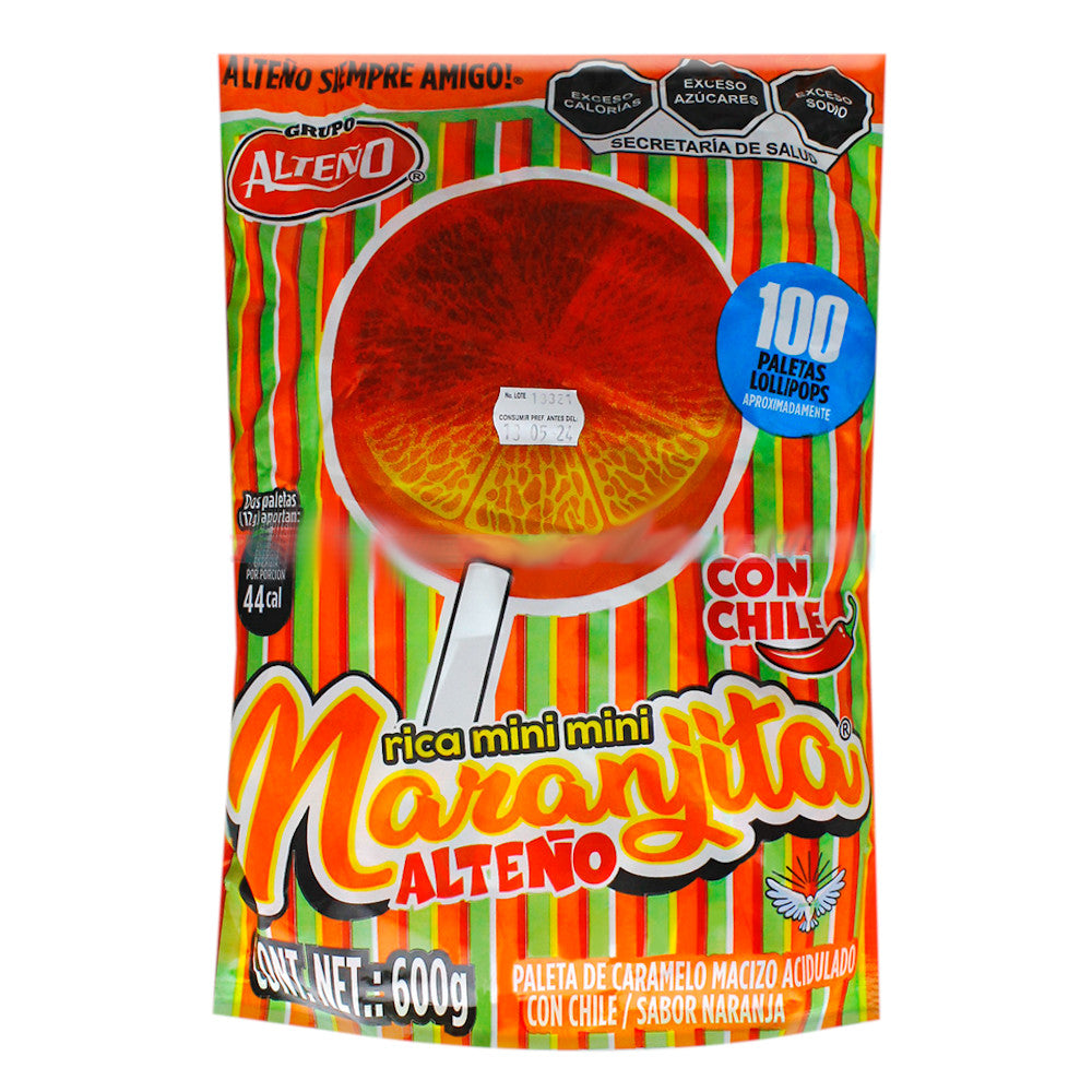 D PALA ALTEÑO MINI MINI NARANJITA 100 S