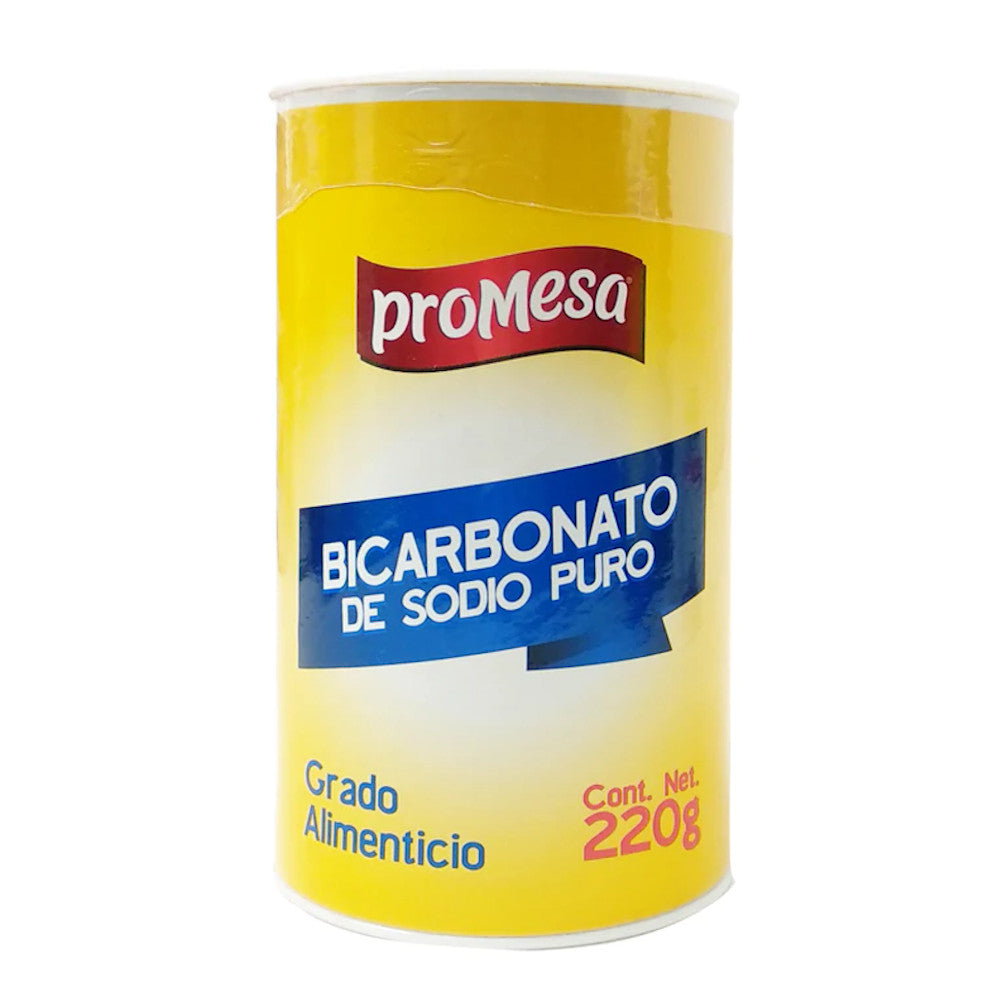 Bicarbonato de Sodio Promesa 220 gr
