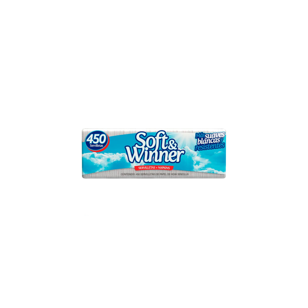 SERVILLETA SOFT & WINNER 450