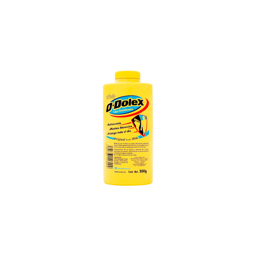 TALCO PIES ODOLEX AMA .300 (40)