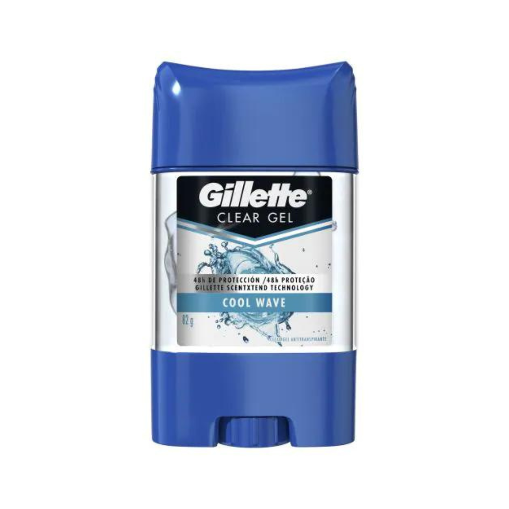 DES. GILLETTE ST GEL COOL WAVE 82