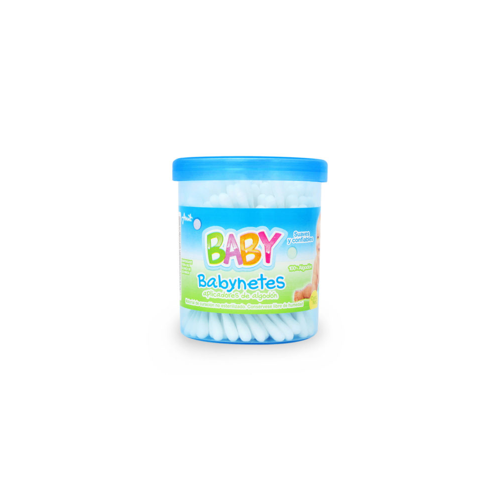 COTONETES BABY TARRO 100 S (PZA) (100)