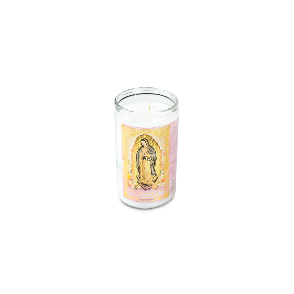 VELADORA V.M. IMAGEN V.LGO VIRGEN