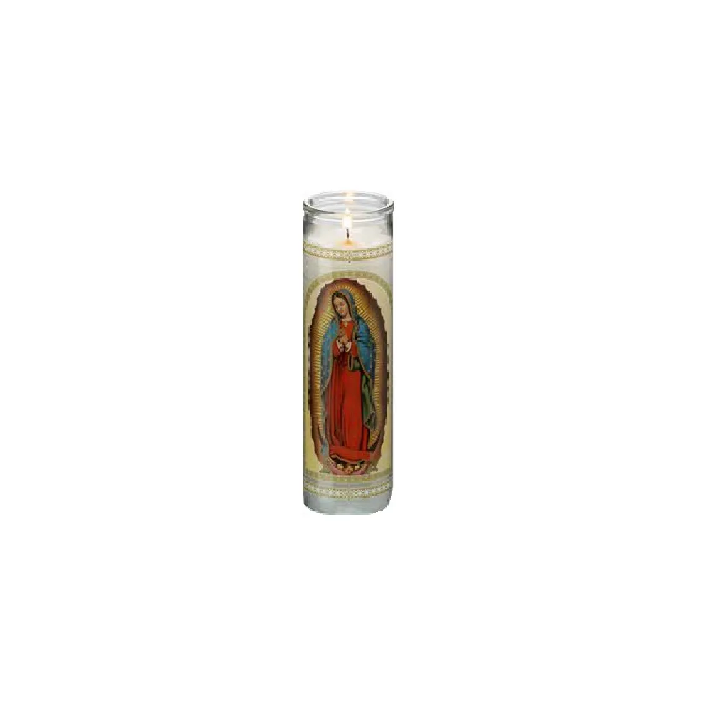 VELADORA FAMA IMAGEN VIRGEN GUAD.
