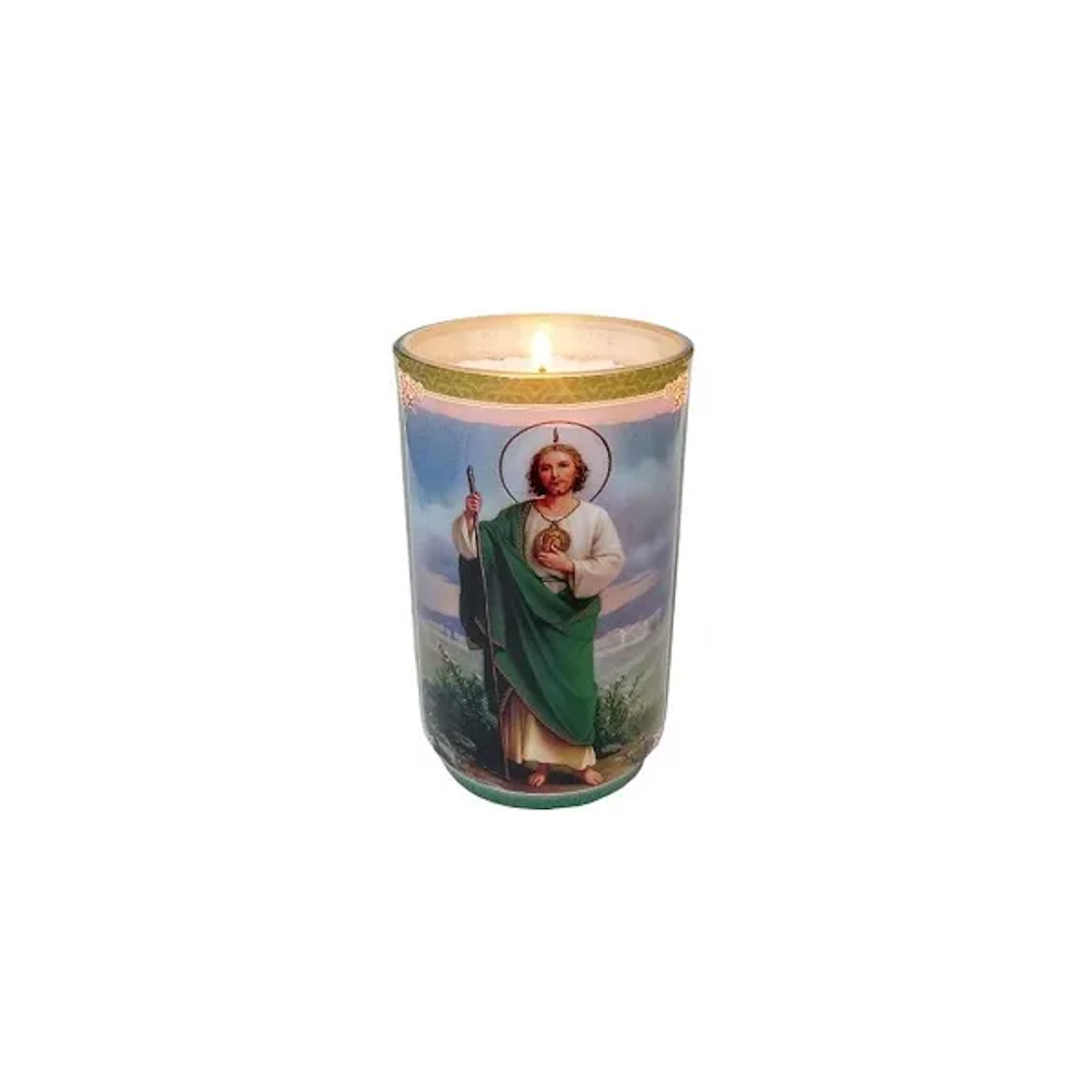 VELADORA FAMA IMAGEN SAN JUDAS T.
