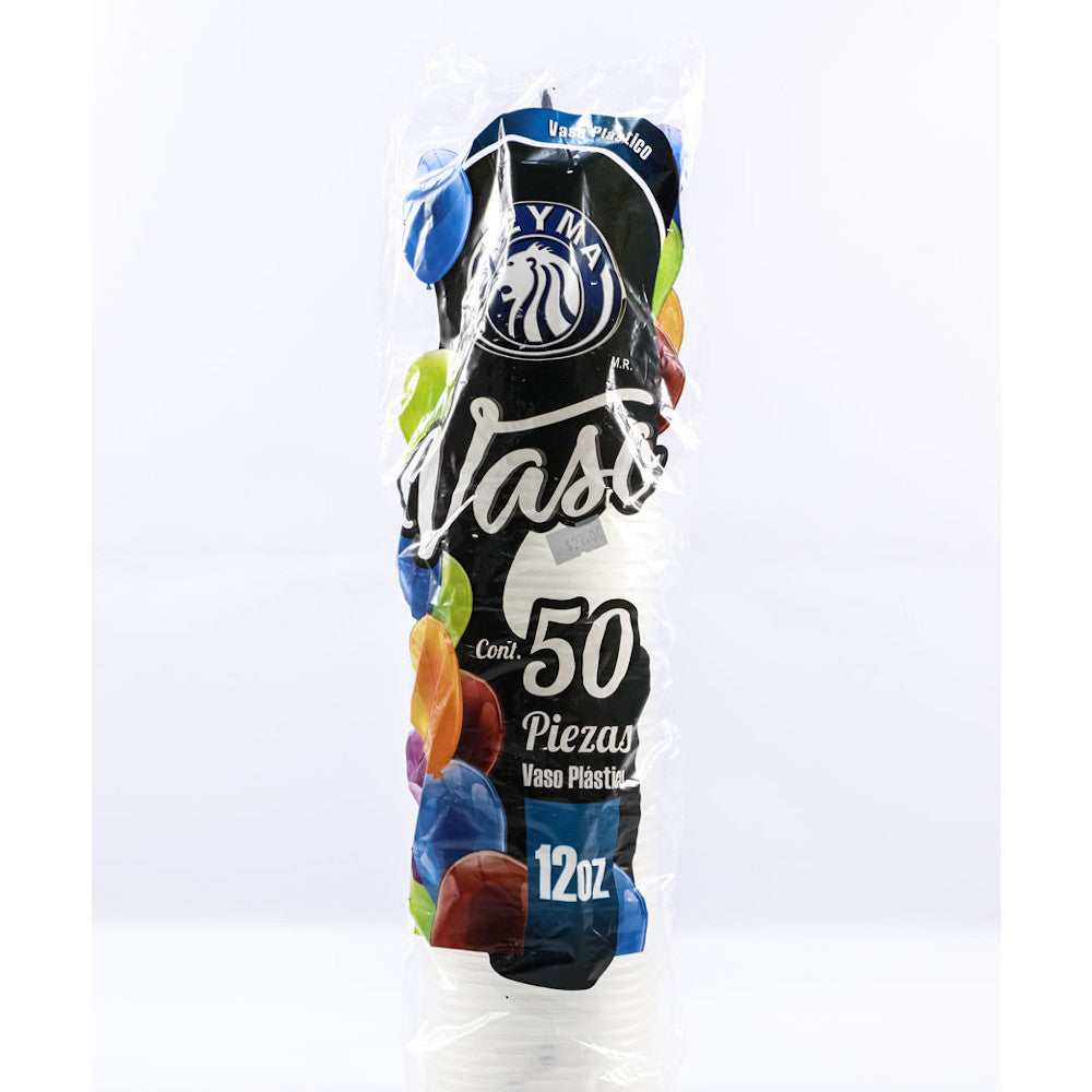 VASO PLAST. REYMA 12 50 S