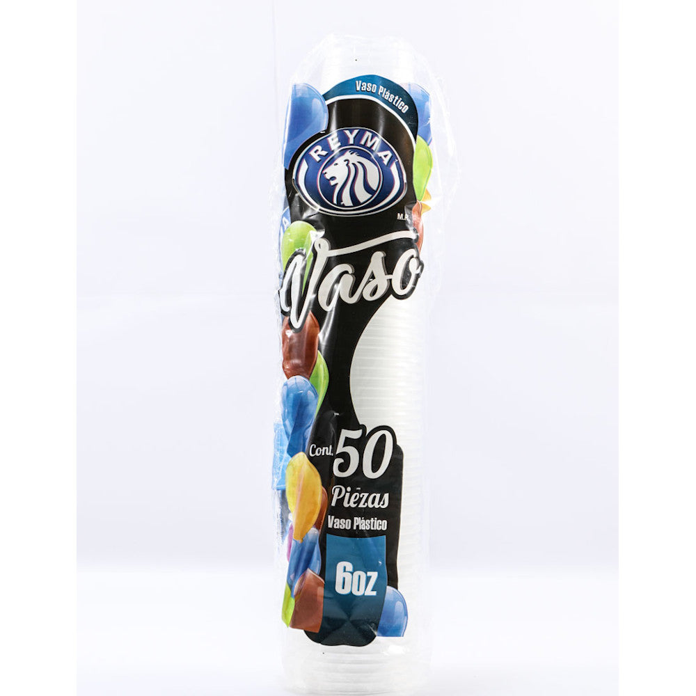 VASO PLAST. REYMA 6 50 S