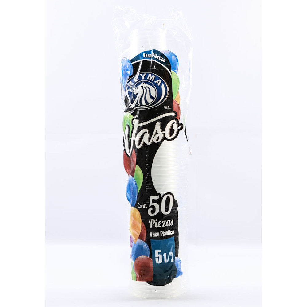 VASO REYMA PLAST. 5.5 50 S