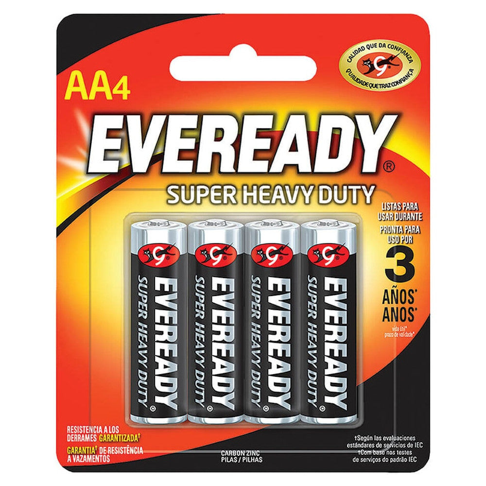 PILA EVEREADY DISPLAY AA 4 S