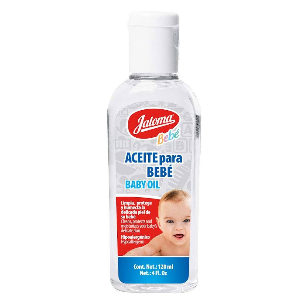 ACEITE BEBE JALOMA 120