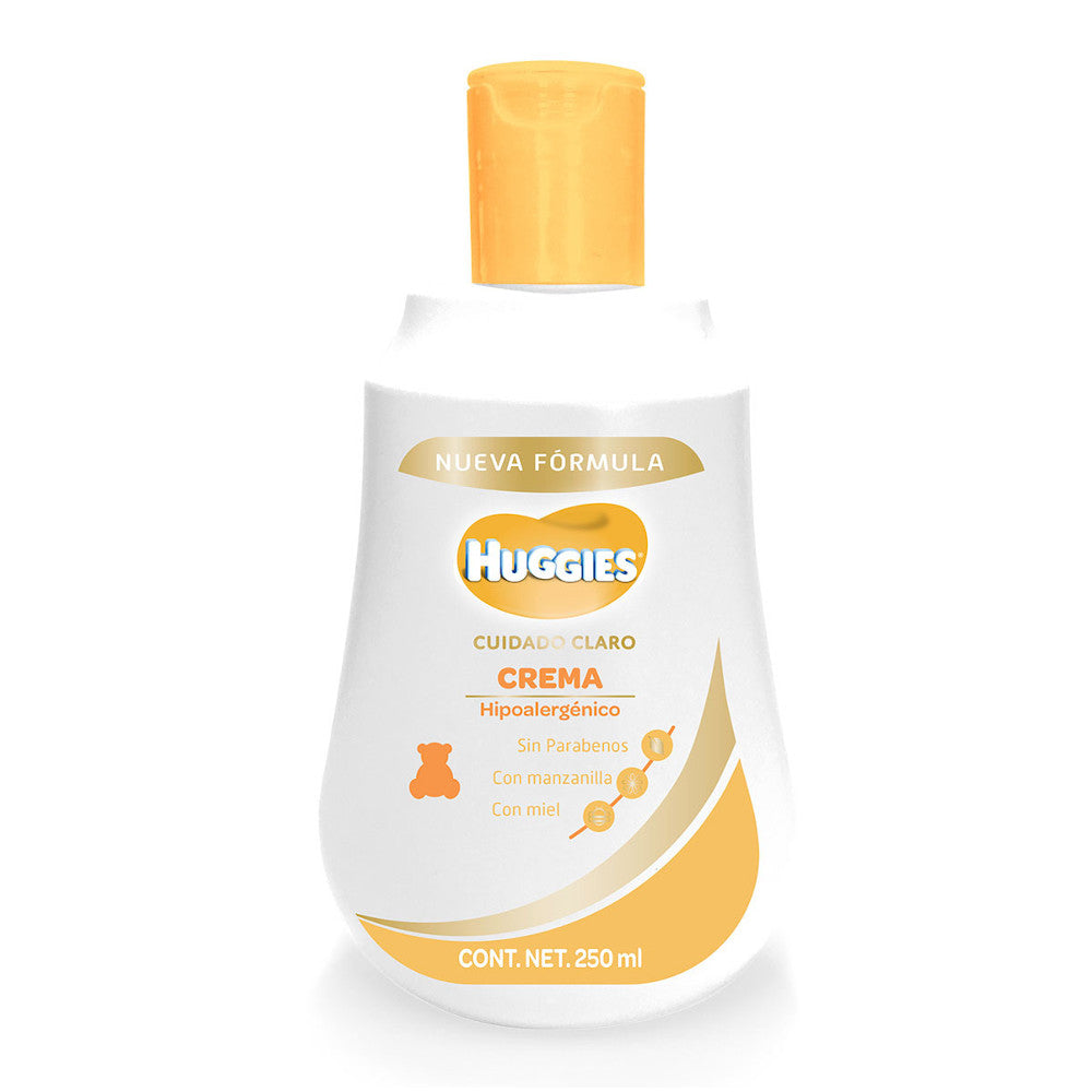 CREMA HUGGIES CUID. CLARO (MANZANILLA) 250