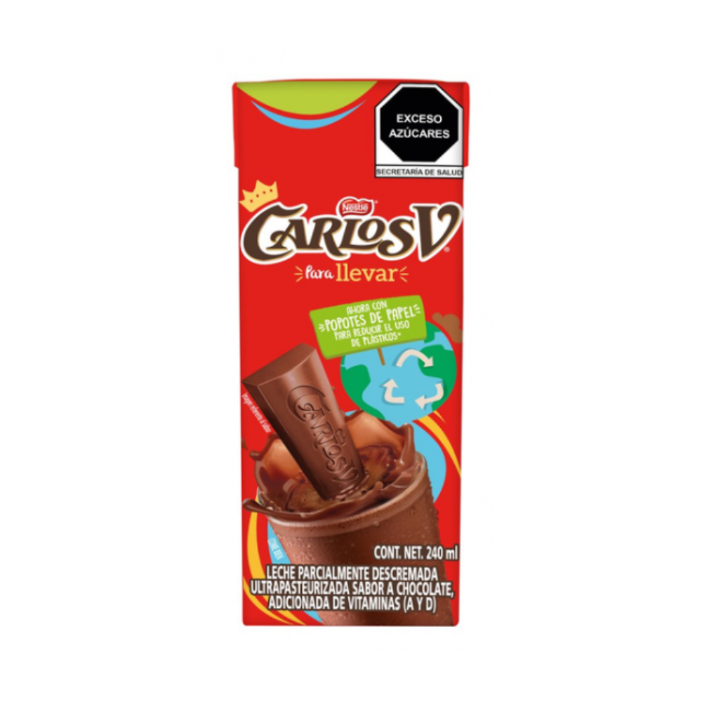 CHOCO BEBER CARLOS V 240