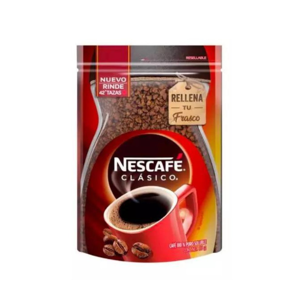 Café Soluble Nescafé Clásico 85g