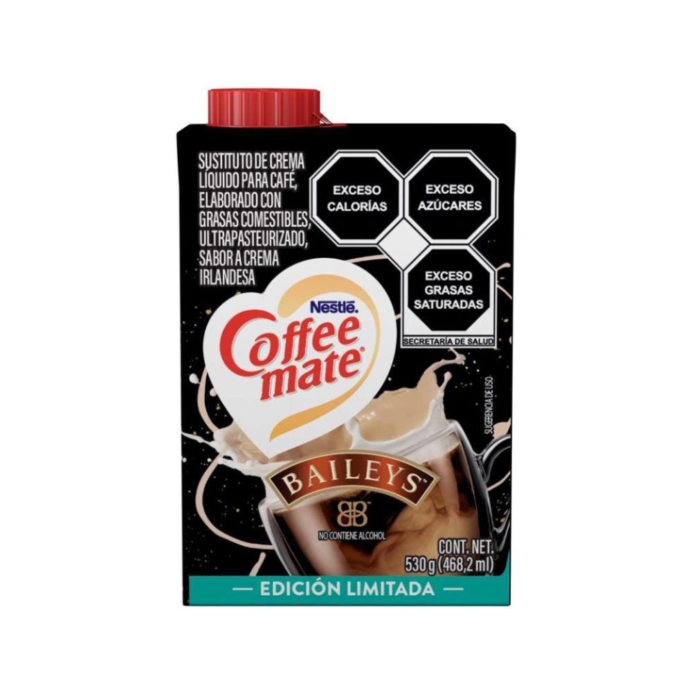 COFFEE MATE LIQ. 500 BAILEYS 12 S