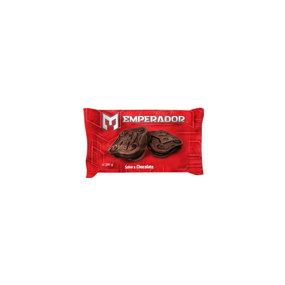 GALL. EMPERADOR CHAROLA CHOCOLATE 291
