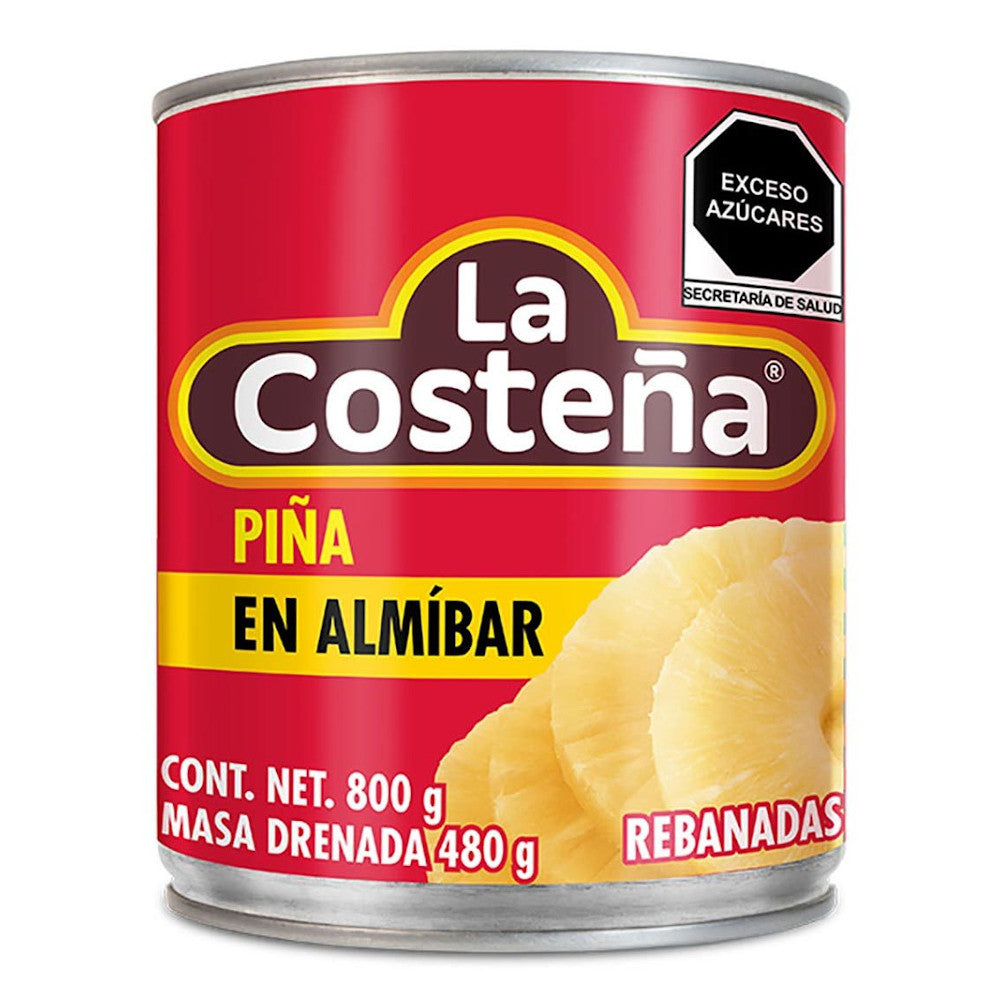 PINA REBANADA COSTEÑA 800