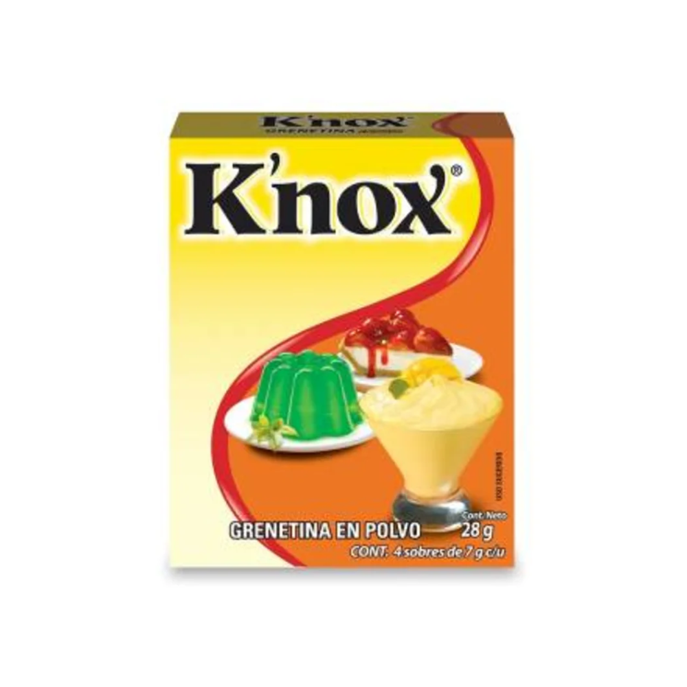 GELATINA KNOX (GRENETINA) 28
