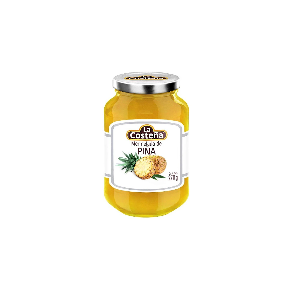 MERMELADA COSTEÑA PINA 270