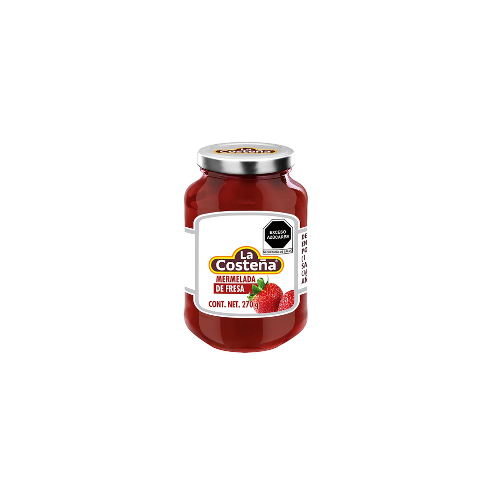 MERMELADA COSTEÑA FRESA 270