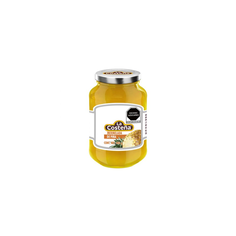 MERMELADA COSTEÑA PIÑA 440