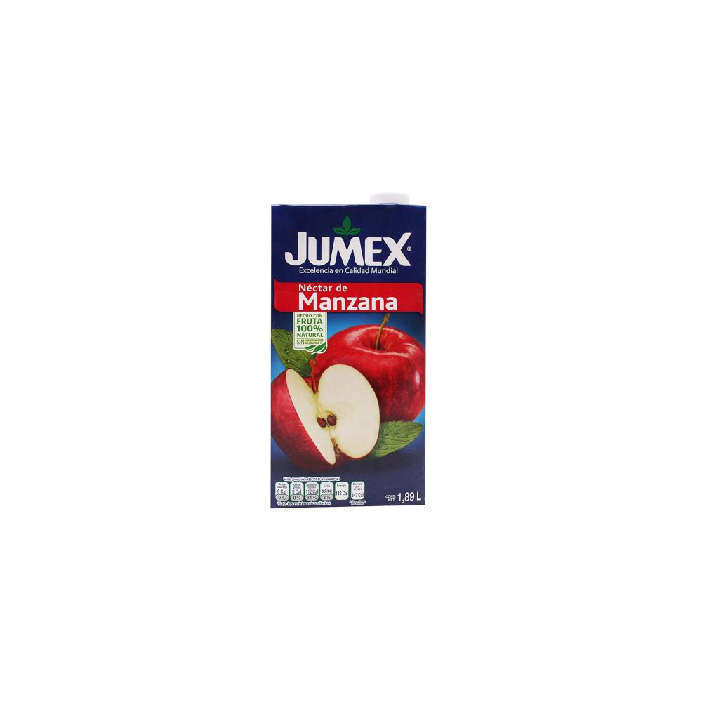 JUGO JUMEX TETRA MANZANA ROJA 1.8