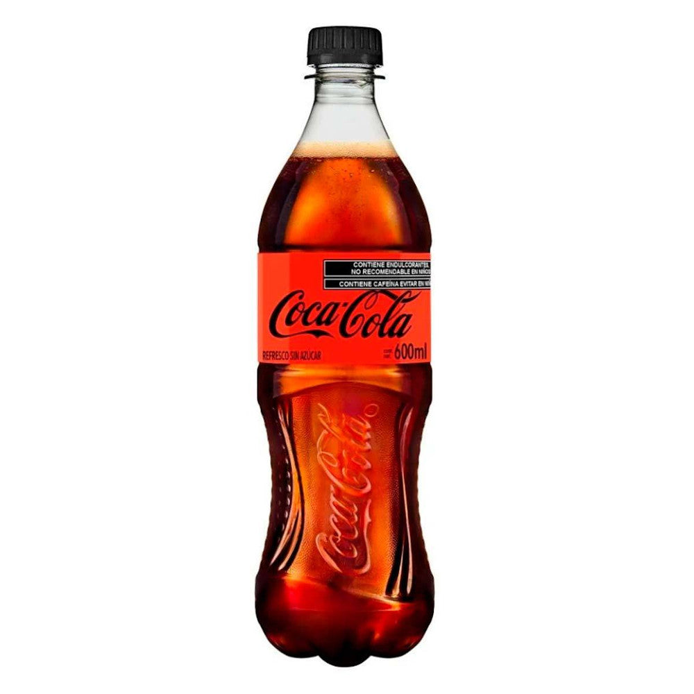 REF. COCA SIN AZUCAR 600