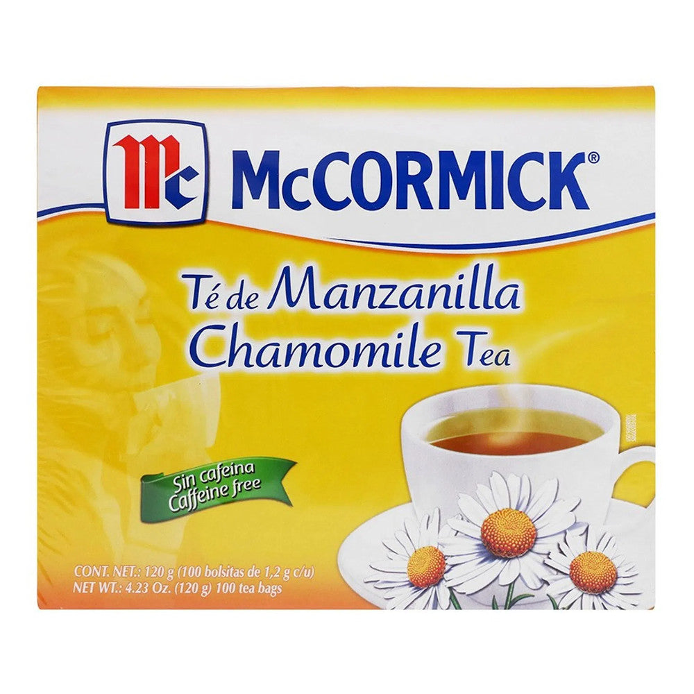 TE MC CORMICK 100 MANZANILLA